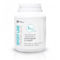 SiSalt+Cu Odkwaszająco-regenerująca sól do kąpieli