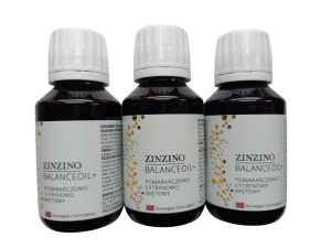 3 x BalanceOil+ Orange Zitrone Minze 100 ml